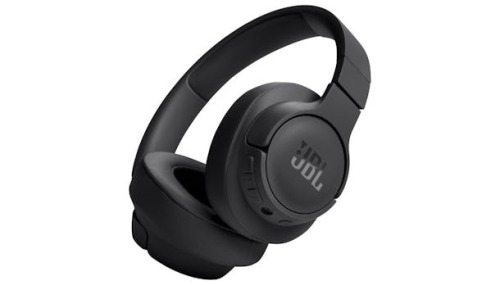 JBL Tune 720 Wireless Bluetooth Over-Ear Headphones - Black