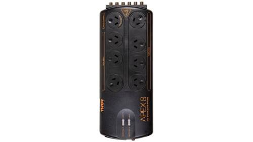 Thor APEX 8 8-Outlet Power Filter & Surge Protector with Fireproof MOV