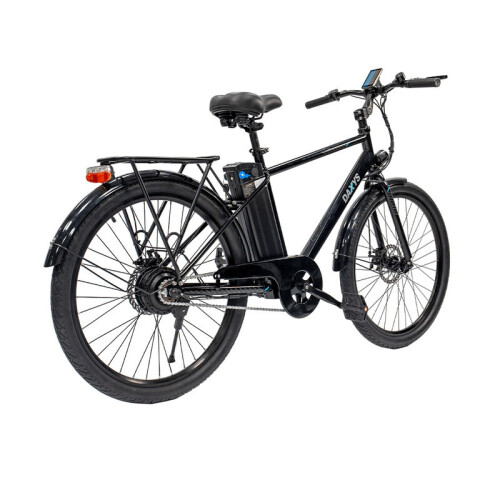Daxys Lizard Flat Bar Commuter E-Bike 26''