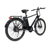 Daxys Lizard Flat Bar Commuter E-Bike 26''