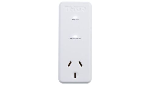 10x Thor Alpha A1A Single Outlet Forward Facing Power Filter & Surge Protector