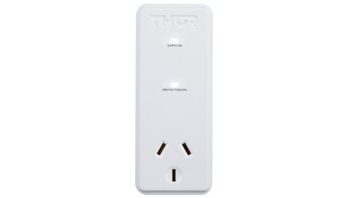 10x Thor Alpha A1A Single Outlet Forward Facing Power Filter & Surge Protector