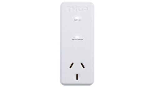 10x Thor Alpha A1A Single Outlet Forward Facing Power Filter & Surge Protector