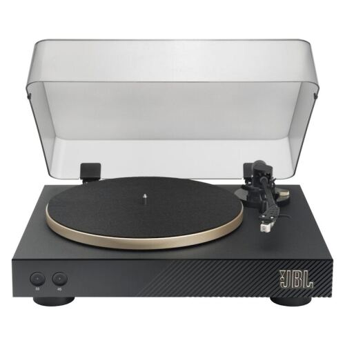 JBL Authentics Spinner Bluetooth Turntable - Black/Gold