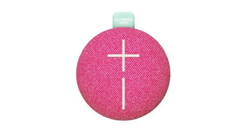 Ultimate Ears Miniroll Portable Bluetooth Speaker - Pink - 984-002036