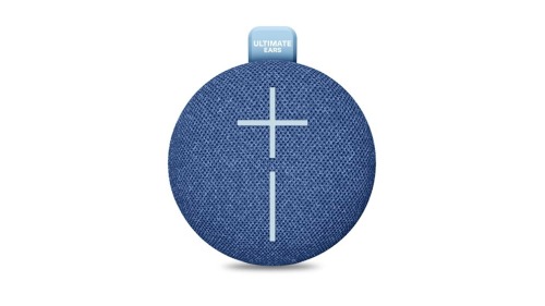 Ultimate Ears Miniroll Portable Bluetooth Speaker - Blue - 984-002023