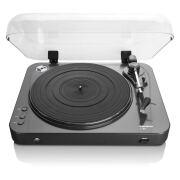 Lenco L-85BK Semi-Automatic Record Player - Black