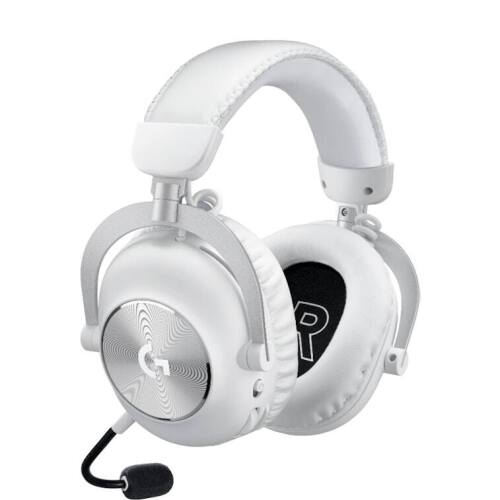 Logitech G Pro X 2 LIGHTSPEED Wireless Gaming Headset - White