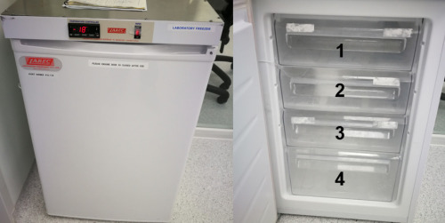 2020 LABEC GLF-90 Lab Freezer