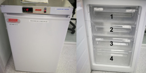 2020 LABEC GLF-90 Lab Freezer