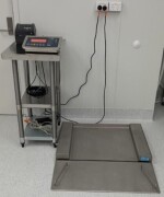 2021 Minebea Intec Flat Bed Scale IF