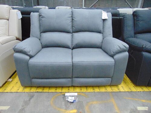 GAUCHO Fabric 2 SEATER recliner Lounge - MTO