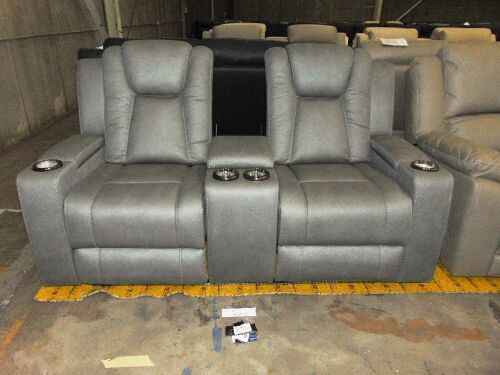GAUCHO Fabric 2 SEATER recliner Lounge - MTO