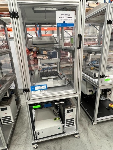 IAI Table Top 3 Axis Robot Cell