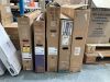 5 x Damaged TV&rsquo;s - Faults and Damage Unknown - Good for Parts Only