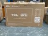 5 x Damaged TV&rsquo;s - Faults and Damage Unknown - Good for Parts Only - 2