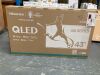 5 x Damaged TV&rsquo;s - Faults and Damage Unknown - Good for Parts Only - 4