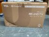 5 x Damaged TV&rsquo;s - Faults and Damage Unknown - Good for Parts Only - 6
