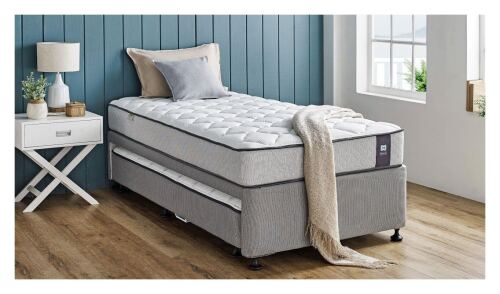 Sealy King Singles Alpha 3-Piece Trundle Set