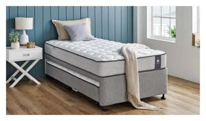 Sealy King Singles Alpha 3-Piece Trundle Set