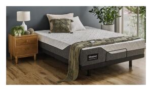 SleepMaker Delta Wave Adjustable Base - Queen