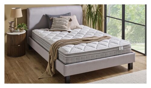 SleepMaker Smart Advance Medium Mattress - King Single
