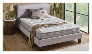 SleepMaker Smart Advance Medium Mattress - King Single