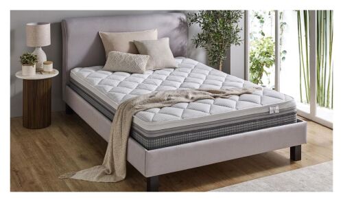 SleepMaker Smart Rest Medium Mattress - Double