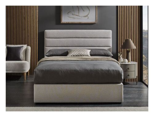 Sophie 4-Drawer Queen Base - Oyster
