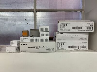 Toner and Staples for Canon Varioprint 110