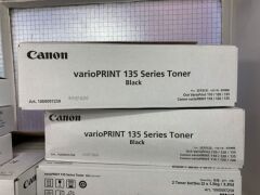 Toner and Staples for Canon Varioprint 110 - 2