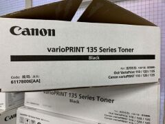 Toner and Staples for Canon Varioprint 110 - 4