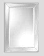 Elsa Wall Mirror White Beaded 170 x 80 x 5cm