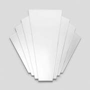 Carolyn Art Deco Wall Mirror110 x 110cm