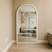 Solana Arched Wall Mirror 180 x 100cm