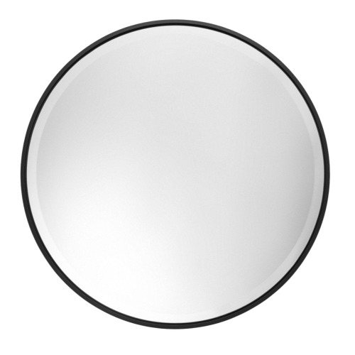 Hector Beveled Round Wall Mirror 113 x 113cm