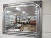 Evaden Silver Ornate Wall Mirror 220 x 130cm