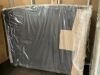 Q-Beatrice bed base in vintage diamond - 3