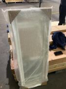 White Square Standing Mirror 140 x 50cm