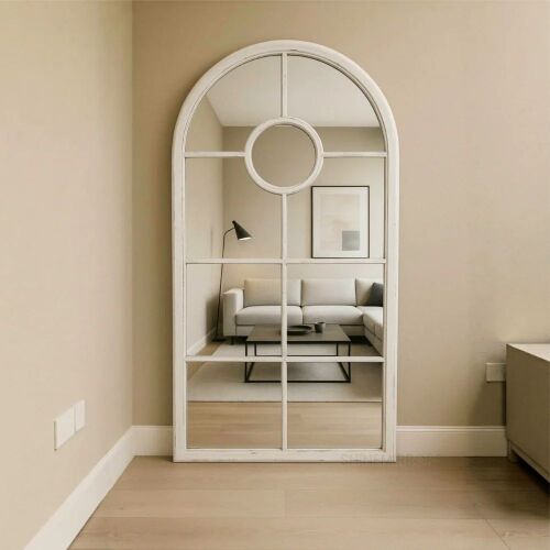 Solana Arched Wall Mirror 180 x 100cm