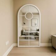 Solana Arched Wall Mirror 180 x 100cm