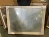 White Square Standing Mirror 135 x 105cm