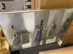 Bundle of 4 Artworks 150 x 100cm