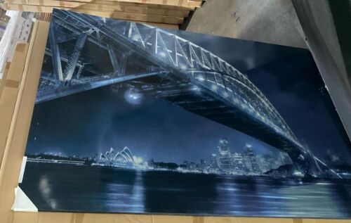 Sydney Harbour Bridge Artwork 150 x 100cm