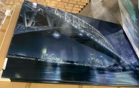 Sydney Harbour Bridge Artwork 150 x 100cm