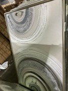 Grey, Silver Artwork 150 x 100cm