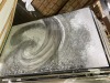 Grey, Silver Artwork 150 x 100cm