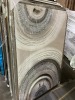 Grey, Silver Artwork 150 x 100cm