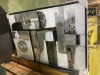 Bundle of 4 Grey, Silver, Gold Artwork 150 x 100cm