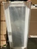 White Square Standing Mirror 135 x 50cm